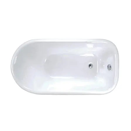 Barclay Brocton 65" Cast Iron Roll Top Freestanding Tub Barclay Products