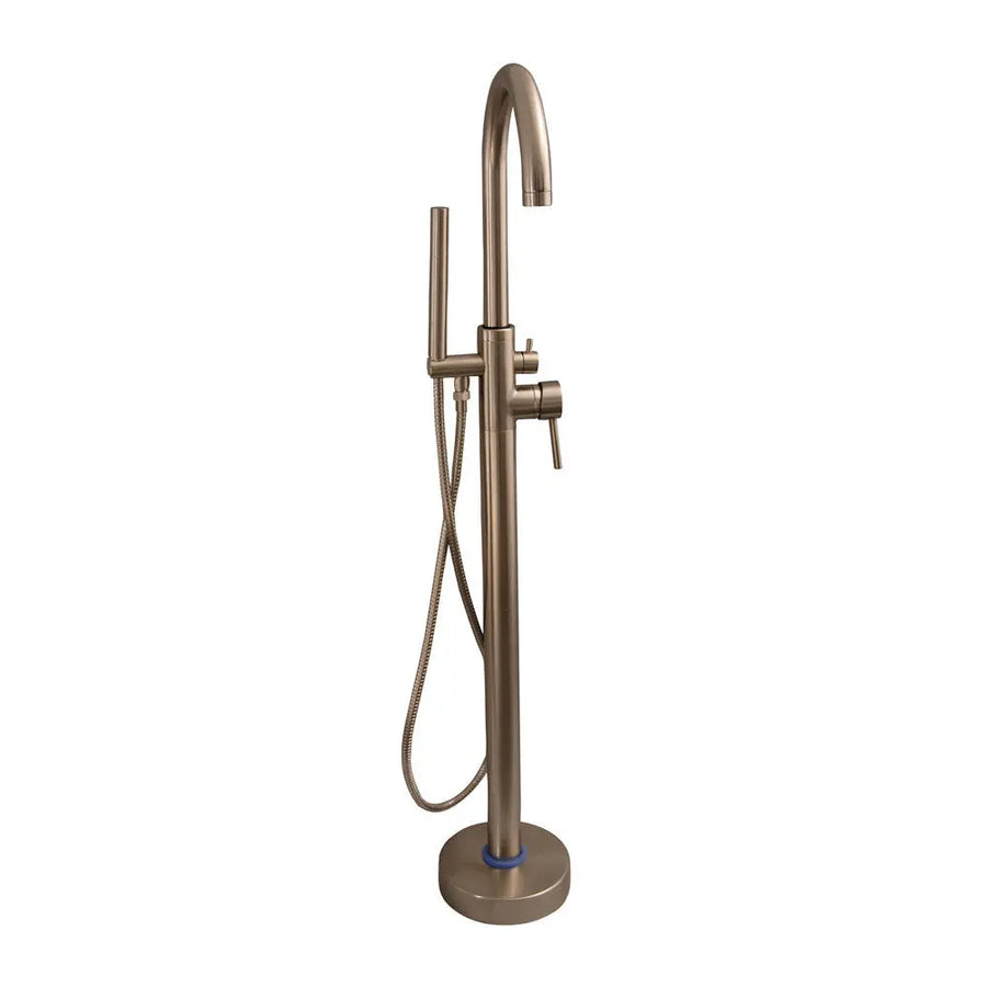 Barclay - Burney Thermostatic Freestanding Tub Filler - 7913
