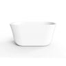Barclay - Camille 51" Acrylic Freestanding Tub With Internal Drain - ATDNB51ID Barclay Products
