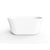 Barclay - Camille 51" Acrylic Freestanding Tub With Internal Drain - ATDNB51ID