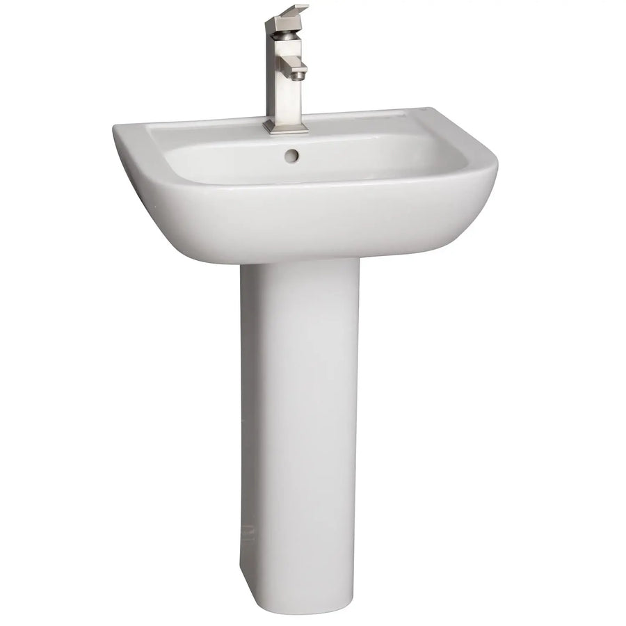 Barclay Caroline 450 Pedestal Lavatory Bathroom Sink