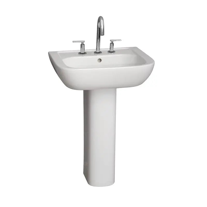 Barclay - Caroline 550 Pedestal Lavatory Bathroom Sink