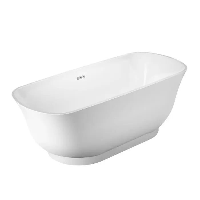 Barclay - Celeste 67" Acrylic Tub with Integral Drain and Overflow - ATDN67IG Barclay Products