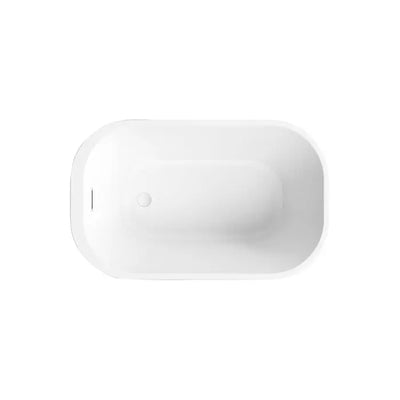 Barclay - Chrishell 55" Acrylic Tub W/ Internal Drain - ATDNB55ID Barclay Products