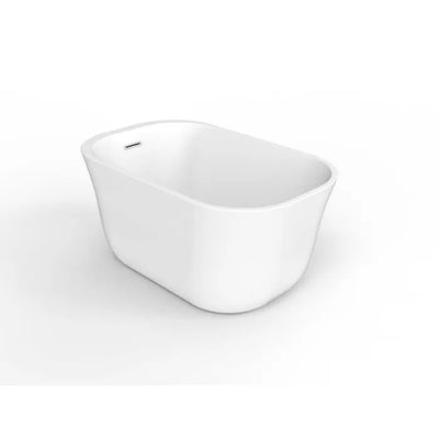 Barclay - Chrishell 55" Acrylic Tub W/ Internal Drain - ATDNB55ID Barclay Products