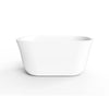 Barclay - Chrishell 55" Acrylic Tub W/ Internal Drain - ATDNB55ID Barclay Products
