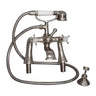 Barclay - Clawfoot Freestanding Tub Filler Rim Mounted - 4201-MC Barclay Products