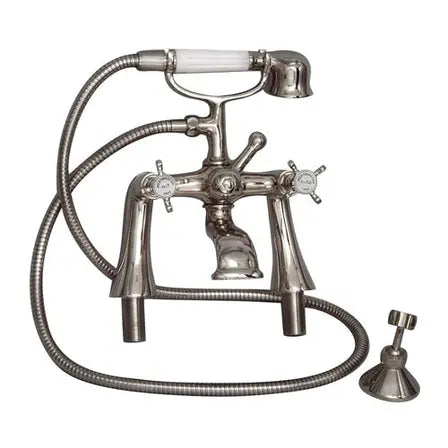 Barclay - Clawfoot Freestanding Tub Filler Rim Mounted - 4201-MC Barclay Products