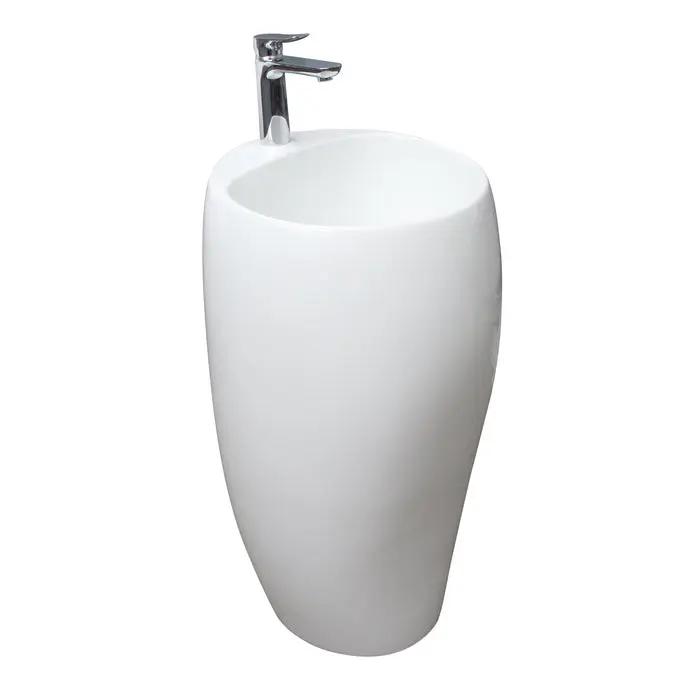Barclay Cloud Pedestal Lavatory Bathroom Sink