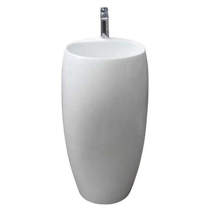 Barclay Cloud Pedestal Lavatory Bathroom Sink Barclay Products