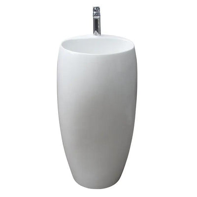 Barclay Cloud Pedestal Lavatory Bathroom Sink Barclay Products