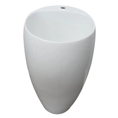 Barclay Cloud Pedestal Lavatory Bathroom Sink Barclay Products