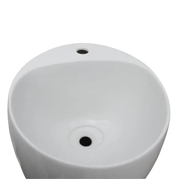 Barclay Cloud Pedestal Lavatory Bathroom Sink Barclay Products