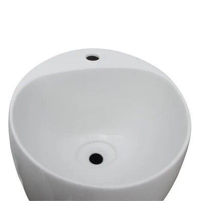 Barclay Cloud Pedestal Lavatory Bathroom Sink Barclay Products