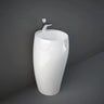 Barclay Cloud Pedestal Lavatory Bathroom Sink Barclay Products