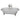 Barclay Columbus 61" Cast Iron Double Roll Top Clawfoot Tub Kit Barclay Products