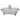 Barclay Columbus 61" Cast Iron Double Roll Top Tub Kit - side view
