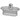 Barclay Columbus 61" Cast Iron Pedestal Tub Kit - No Faucet Holes, Lever Handle Tub Faucet - side view