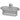 Barclay Columbus 61" Cast Iron Pedestal Tub Kit - No Faucet Holes, Lever Handle Tub Faucet - detail view