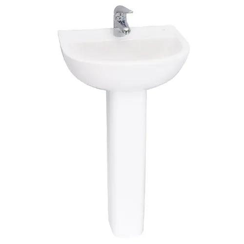 Barclay Compact 545 Pedestal Lavatory Bathroom Sink