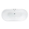 Barclay Conrad Cast Iron Double Roll Freestanding Tub Barclay Products