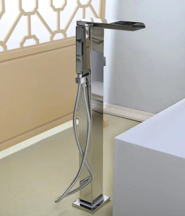 Barclay Coomera Thermostatic Freestanding Tub Filler 7918 Barclay Products