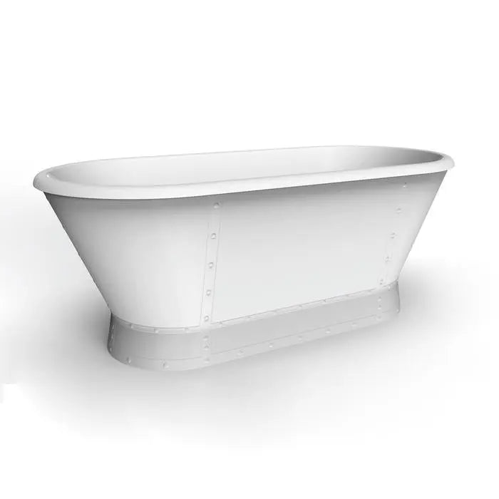 Barclay - Corrigan 66" Acrylic Freestanding Tub - ATDRN66A-WH Barclay Products
