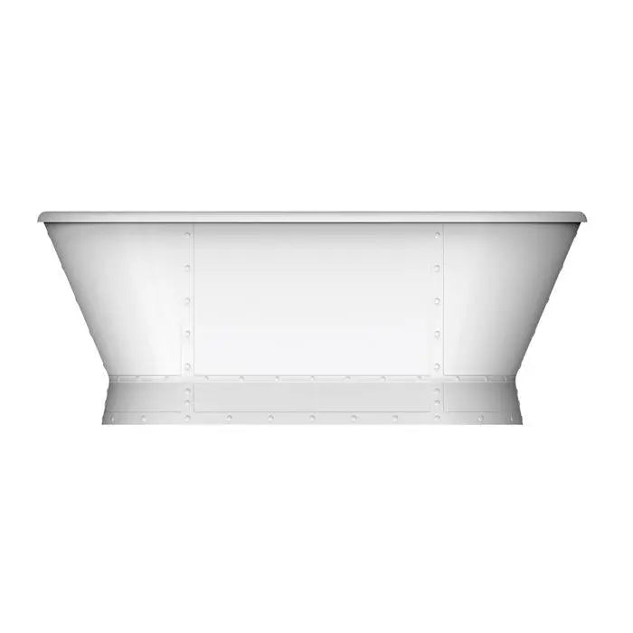 Barclay - Corrigan 66" Acrylic Freestanding Tub - ATDRN66A-WH Barclay Products