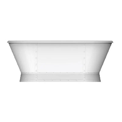 Barclay - Corrigan 66" Acrylic Freestanding Tub - ATDRN66A-WH Barclay Products