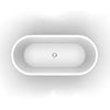 Barclay - Corrigan 66" Acrylic Freestanding Tub - ATDRN66A-WH Barclay Products