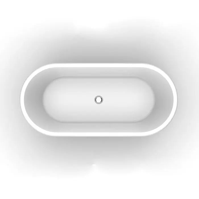 Barclay - Corrigan 66" Acrylic Freestanding Tub - ATDRN66A-WH Barclay Products