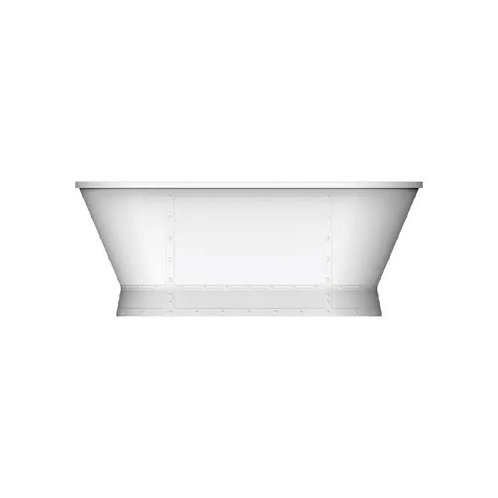 Barclay - Coventry 66" Acrylic Tub with Integrated Drain and Overflow - ATDRN66B-WH Barclay Products