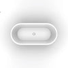 Barclay - Coventry 66" Acrylic Tub with Integrated Drain and Overflow - ATDRN66B-WH Barclay Products