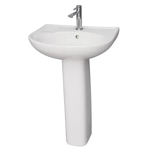 Barclay Cynthia 520 Pedestal Lavatory Bathroom Sink