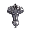 Barclay Cyrano ATSN44-WH 44" Acrylic Slipper Clawfoot Freestanding Tub Barclay Products
