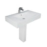 Barclay Des 610 Pedestal Lavatory Bathroom Sink