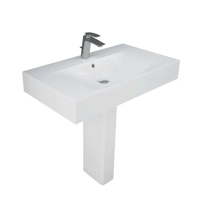Barclay Des 810 Pedestal Lavatory Bathroom Sink