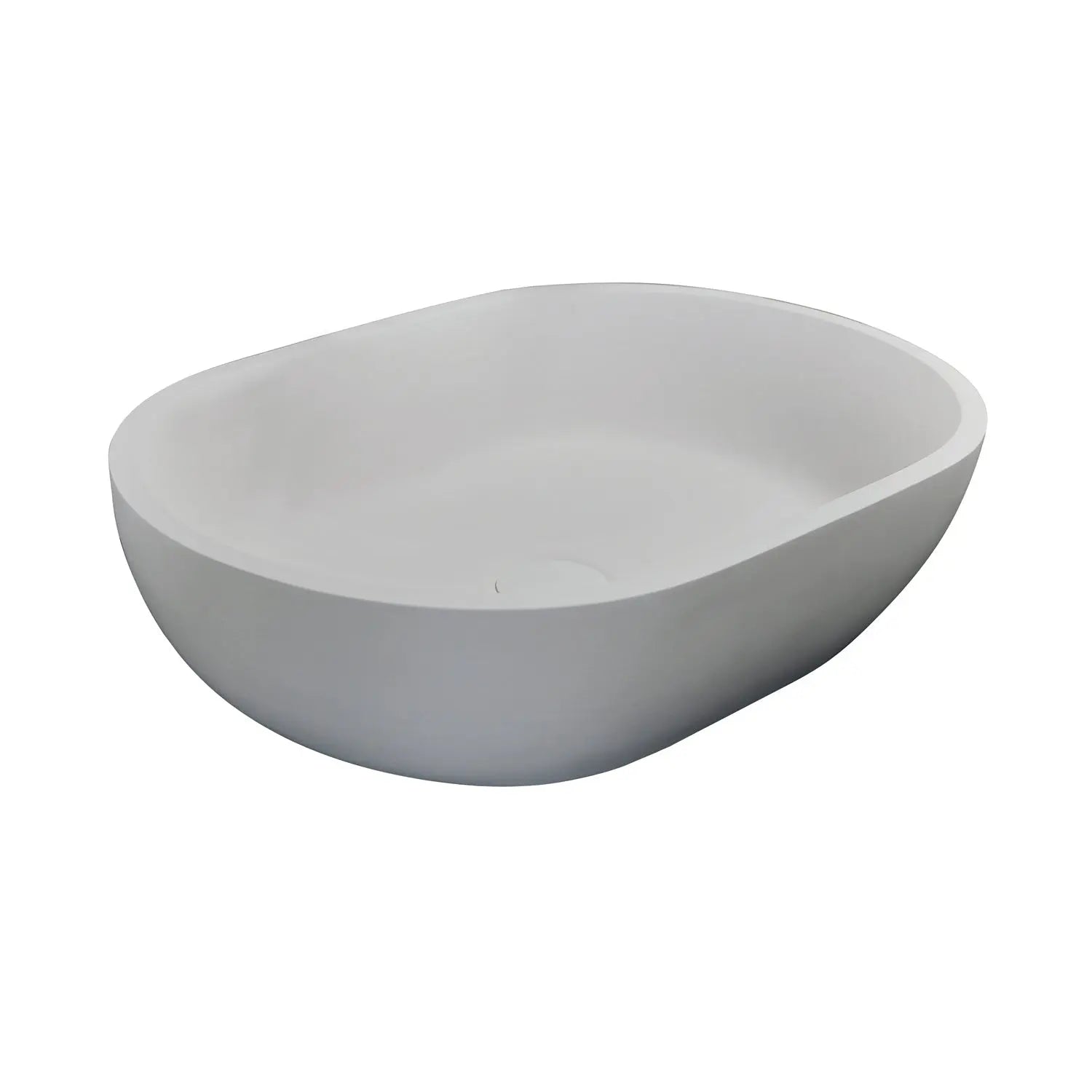 Barclay Divina Resin Above Counter Basin Bathroom Sink