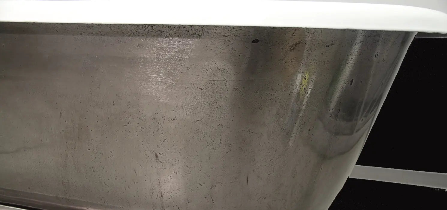 Barclay Doyle 67″ CTDRN67-PI-PI Cast Iron Double Roll Top Freestanding Tub Barclay Products