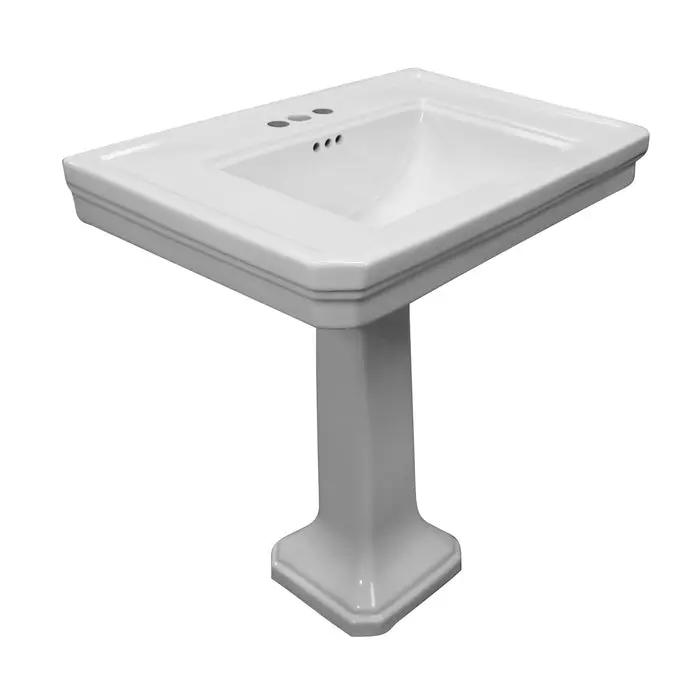 Barclay Drew 770 Pedestal Bathroom Sink Barclay Products