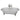 Barclay Duet 67" Cast Iron Double Roll Top Clawfoot Tub Kit - detail view