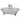 Barclay Duet 67" Cast Iron Double Roll Top Clawfoot tub Kit