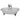 Barclay Duet 67" Cast Iron Double Roll Top Clawfoot tub Kit - side view