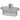 Barclay Duet 67" Cast Iron Double Roll Top Pedestal Tub Kit with No Faucet Holes, Cross Handle Tub Faucet - side view