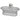 Barclay Duet 67" Cast Iron Double Roll Top Pedestal Tub Kit with No Faucet Holes, Cross Handle Tub Faucet - detail view