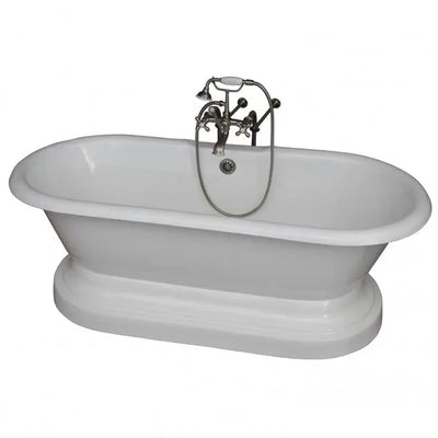 Barclay Duet 67″ Cast Iron Double Roll Top Kit
