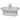 Barclay Duet 67" Cast Iron Double Roll Top Pedestal Tub Kit with Lever Handle Tub Faucet - detail view