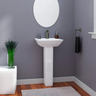 Barclay Eden 450 Pedestal Lavatory Bathroom Sink Barclay Products