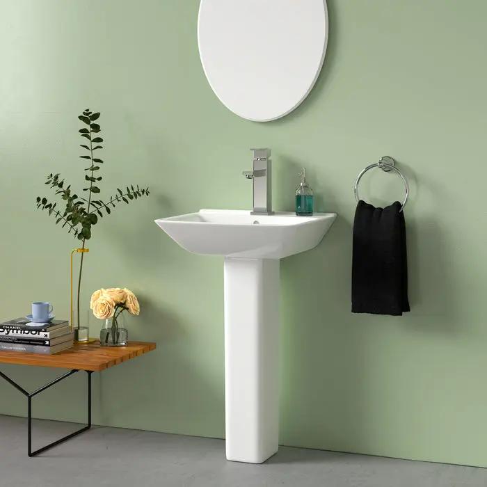 Barclay Eden 520 Pedestal Lavatory Bathroom Sink Barclay Products