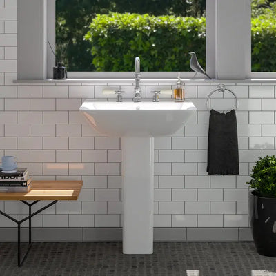 Barclay Eden 650 Pedestal Lavatory Bathroom Sink Barclay Products